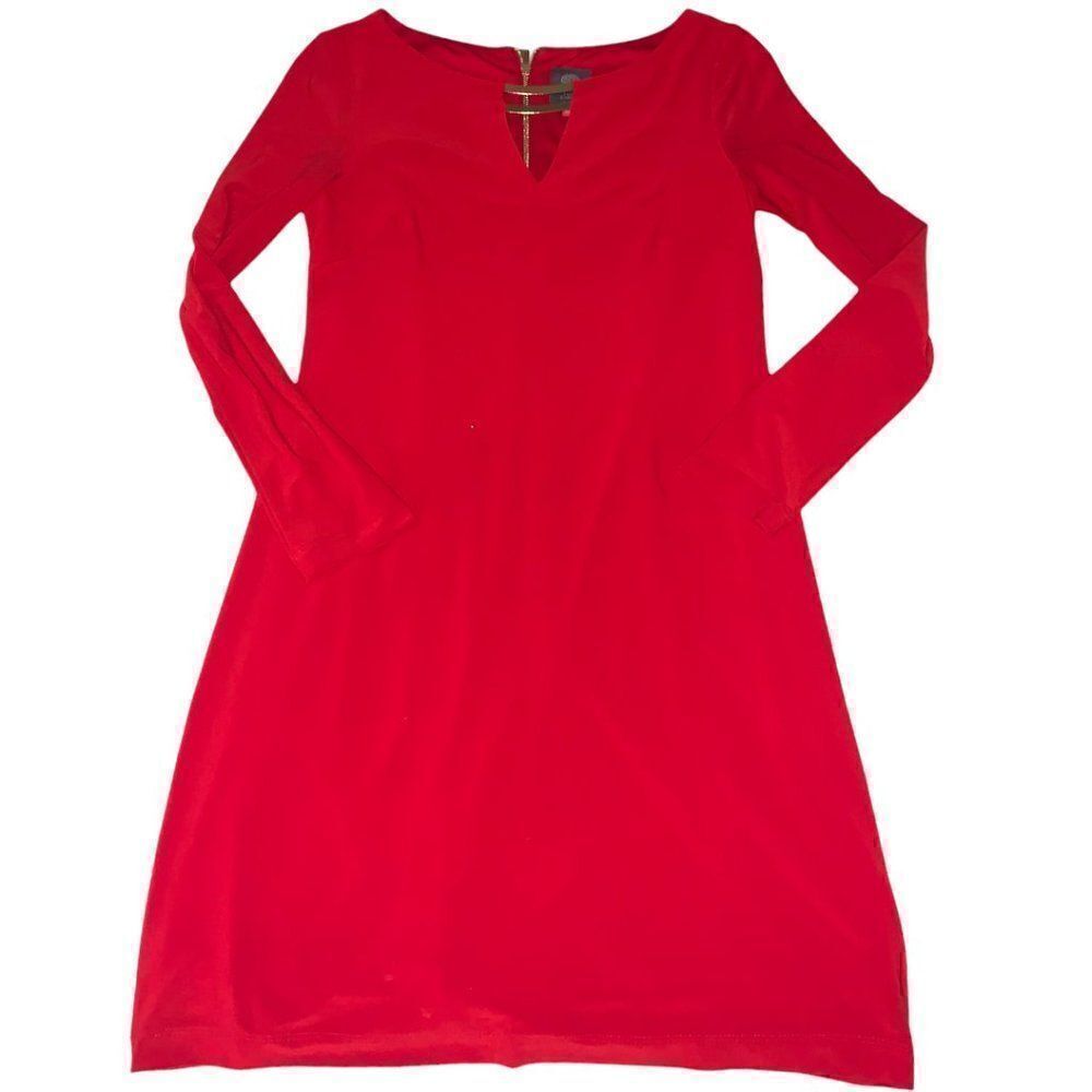 Vince Camuto Red Dress  